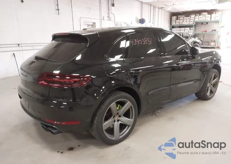 2017 Porsche Macan Gts from USA, damaged, VIN WP1AG2A52HLB50819